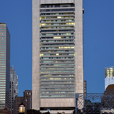 Federal Reserve Bank Building by John W. Cahill