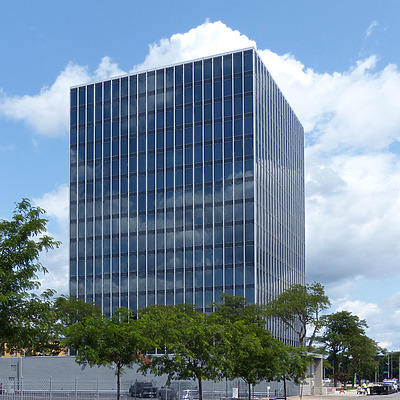 Hylant Building by Nate Lindsey