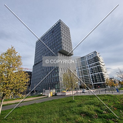 FAZ Tower by Nephilim