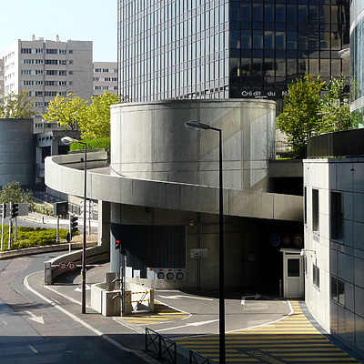 Tour EDF by Sébastien Corniot