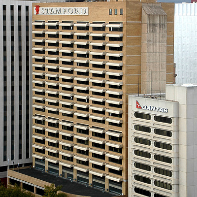 Stamford Plaza Adelaide by John Bek