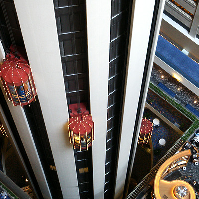 New York Marriott Marquis by Daniel Kieckhefer
