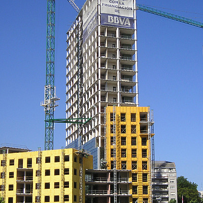 Isozaki Atea II by Mikel Allende