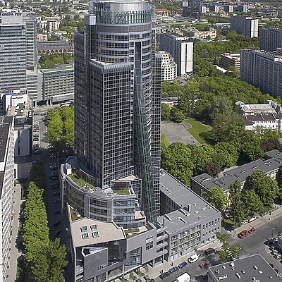 Spektrum Tower by Pavel Toczynski