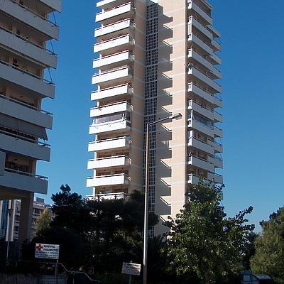 Twin Tower 2, Messogeion Avenue by Gregory Maloukos