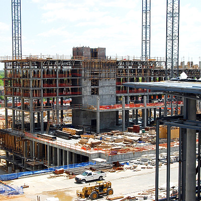 Raleigh Marriott City Center by Ernest Pecounis