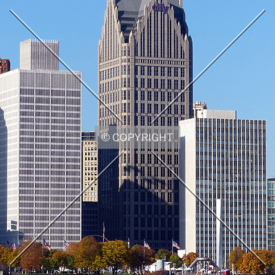 Ally Detroit Center by Nate Lindsey