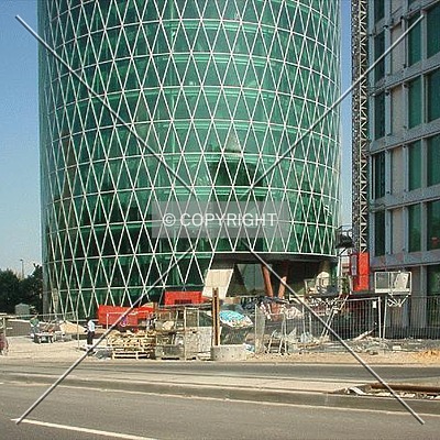 Westhafen Tower by Nephilim