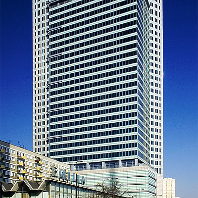 Warsaw Financial Center by Pavel Toczynski