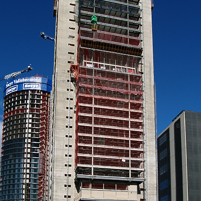 Torre Caja Madrid by Cesar Serrano