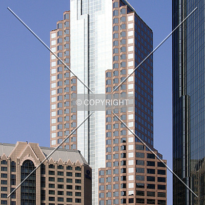 One Wells Fargo Center by Chris Patriarca