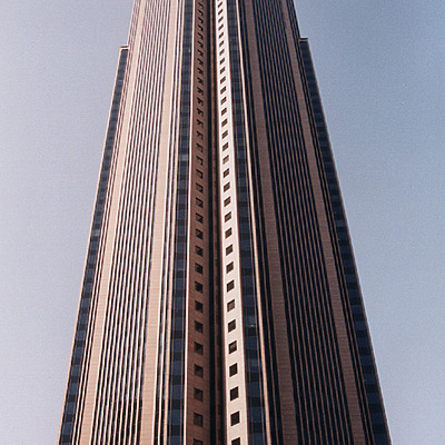 Bank of America Plaza by Tom Finnegan
