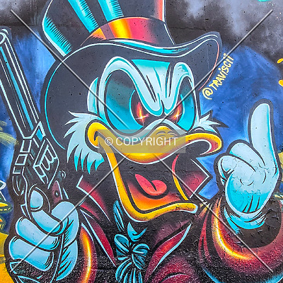 Saint Louis City Flood Wall (South Wall) by Ryan Hildebrand