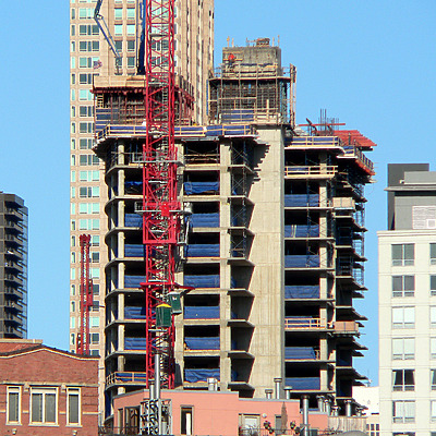 Silver Tower by B. Victor Adams