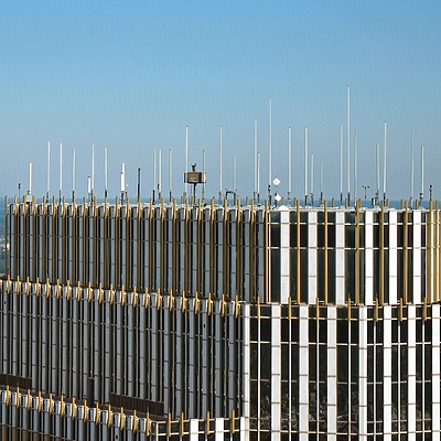 Wells Fargo Center by James Peacock