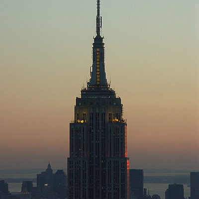 Empire State Building by Nate Lindsey