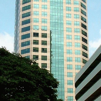 PWC Building by Edmund Teo
