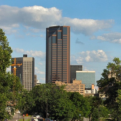 Wells Fargo Place by James Peacock