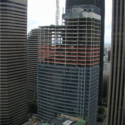 Fourth and Madison Building by Garrett Stout