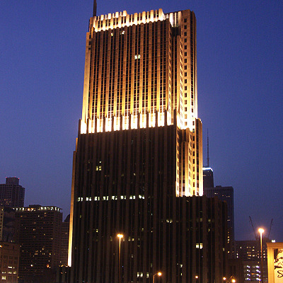 NBC Tower by Marshall Gerometta