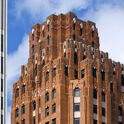 Guardian Building by John W. Cahill