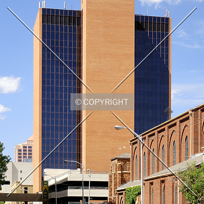 Gold Building by Chris Patriarca