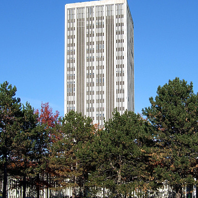 Livingston Tower by John Cahill