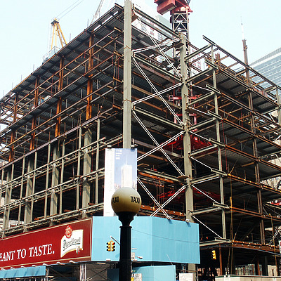 New York Times Tower by Daniel Kieckhefer