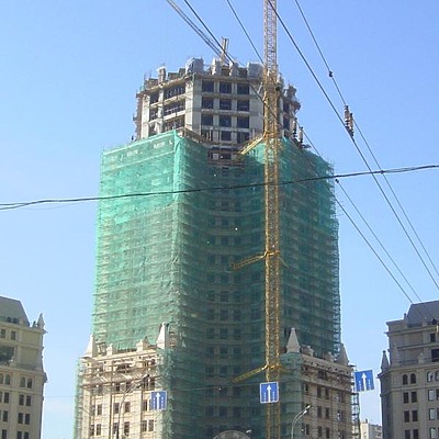 Paveletskaya Tower by Vehbi Inan