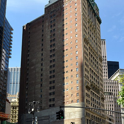 Park Row Building by John W. Cahill