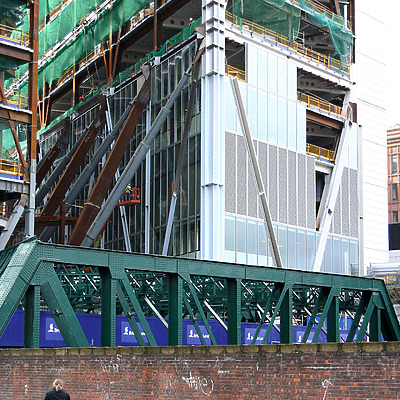 The Broadgate Tower by Tristram Compton