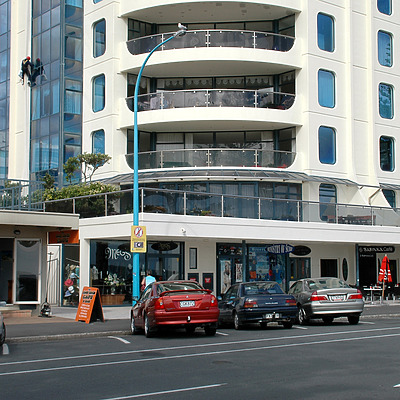 Oceanside One by John Bek