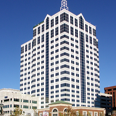 Armada Hoffler Tower by Marshall Gerometta