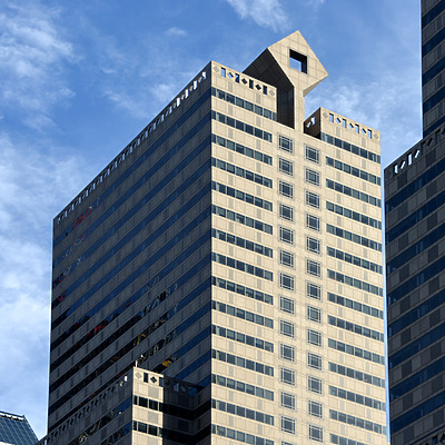 Two Commerce Square by John W. Cahill