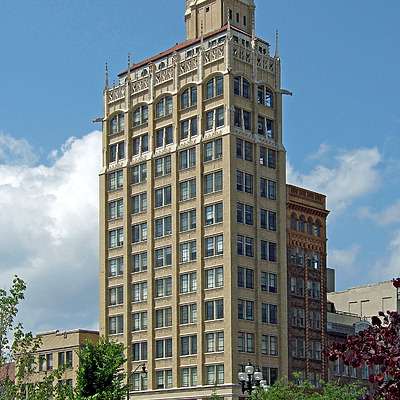 Jackson Building by John Cahill