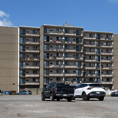 Gaylord Towers by John W. Cahill