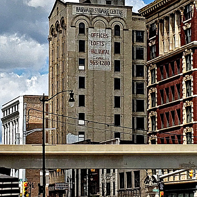 Harvard Square Centre by Ryan Hildebrand
