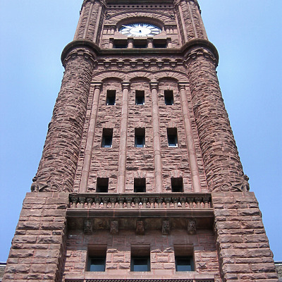 Old Duluth Central High School by James Peacock