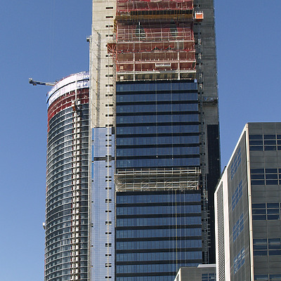 Torre Caja Madrid by Cesar Serrano