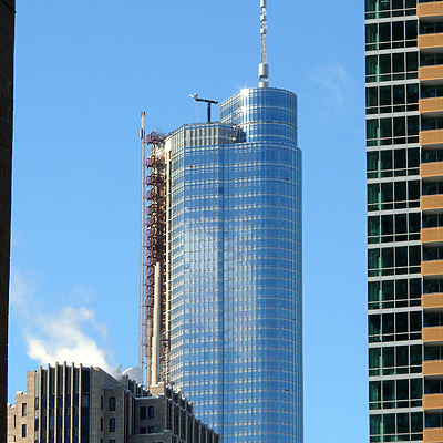 Trump International Hotel & Tower by B. Victor Adams
