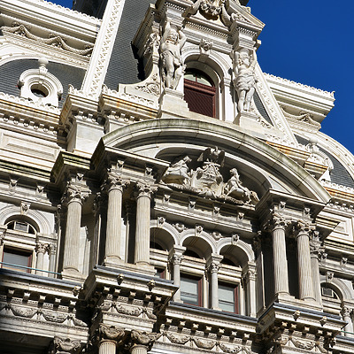 Philadelphia City Hall by John W. Cahill
