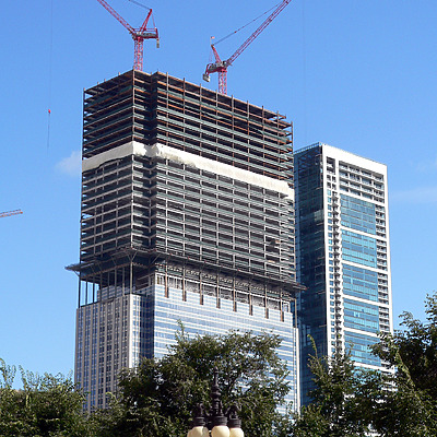 Blue Cross-Blue Shield Tower by B. Victor Adams