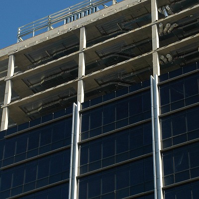 100 Pacific Highway by John Bek