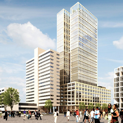 First Tower by de Architekten Cie.