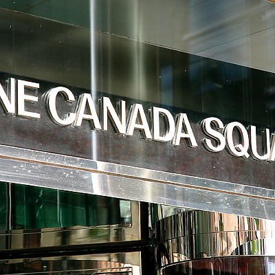 One Canada Square by Tristram Compton