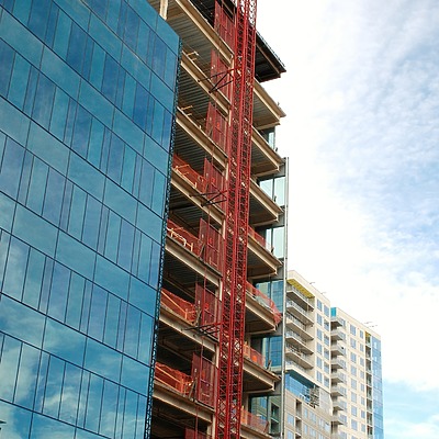 Triangle Building by Brian LoBue