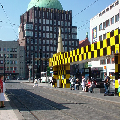 Anzeiger Hochhaus by Pedro Marcelino