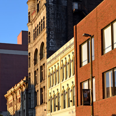 Professional Building by John W. Cahill