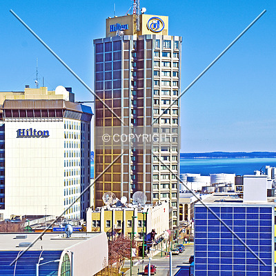 Hilton Anchorage East Tower by Jorge Molina