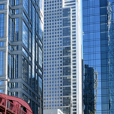 Chicago Title & Trust Building by John W. Cahill